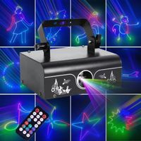 DJ, Club, Bar, Disco DMX, 3D RGB Laser!!!