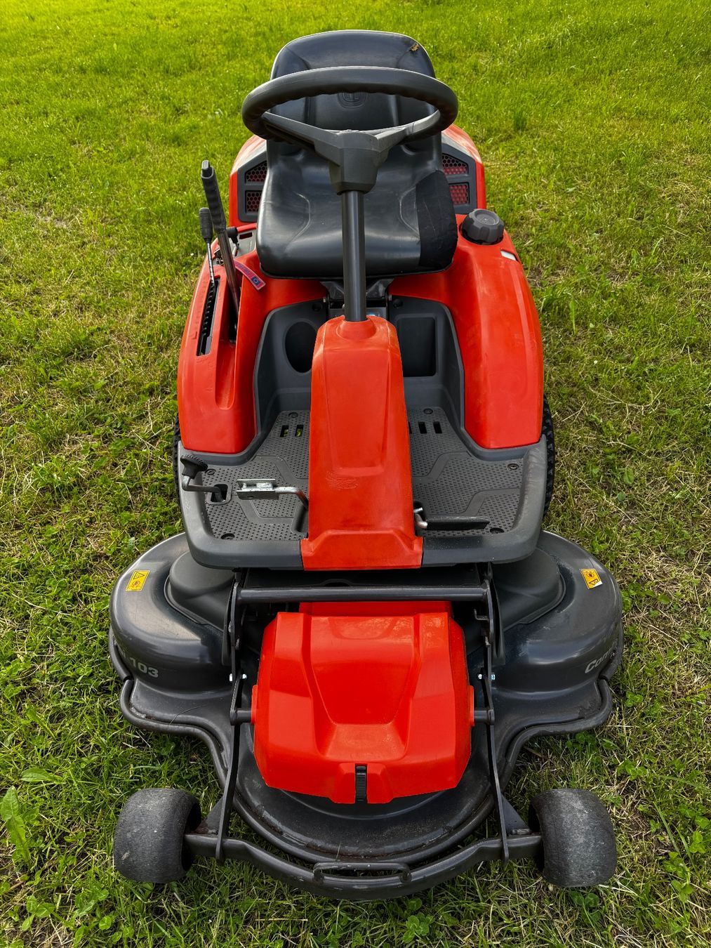 Husqvarna Rasenmäher: Rasentraktor Husqvarna 216 4x4 – Gebraucht aus Niederuzwil von Michael1990_ 4