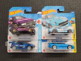 Hot Wheels Set JDM 4 Modelle Neu in Originalverpackung