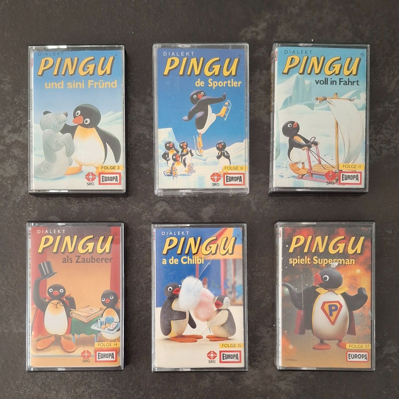 Cassettes audio: PINGU Kassetten – D'occasion à Thun par Rahels81