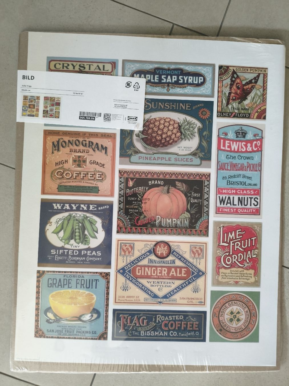 Poster & Bilder: stampa decorativa  – Neu und originalverpackt aus Bioggio von OresteIronix 1