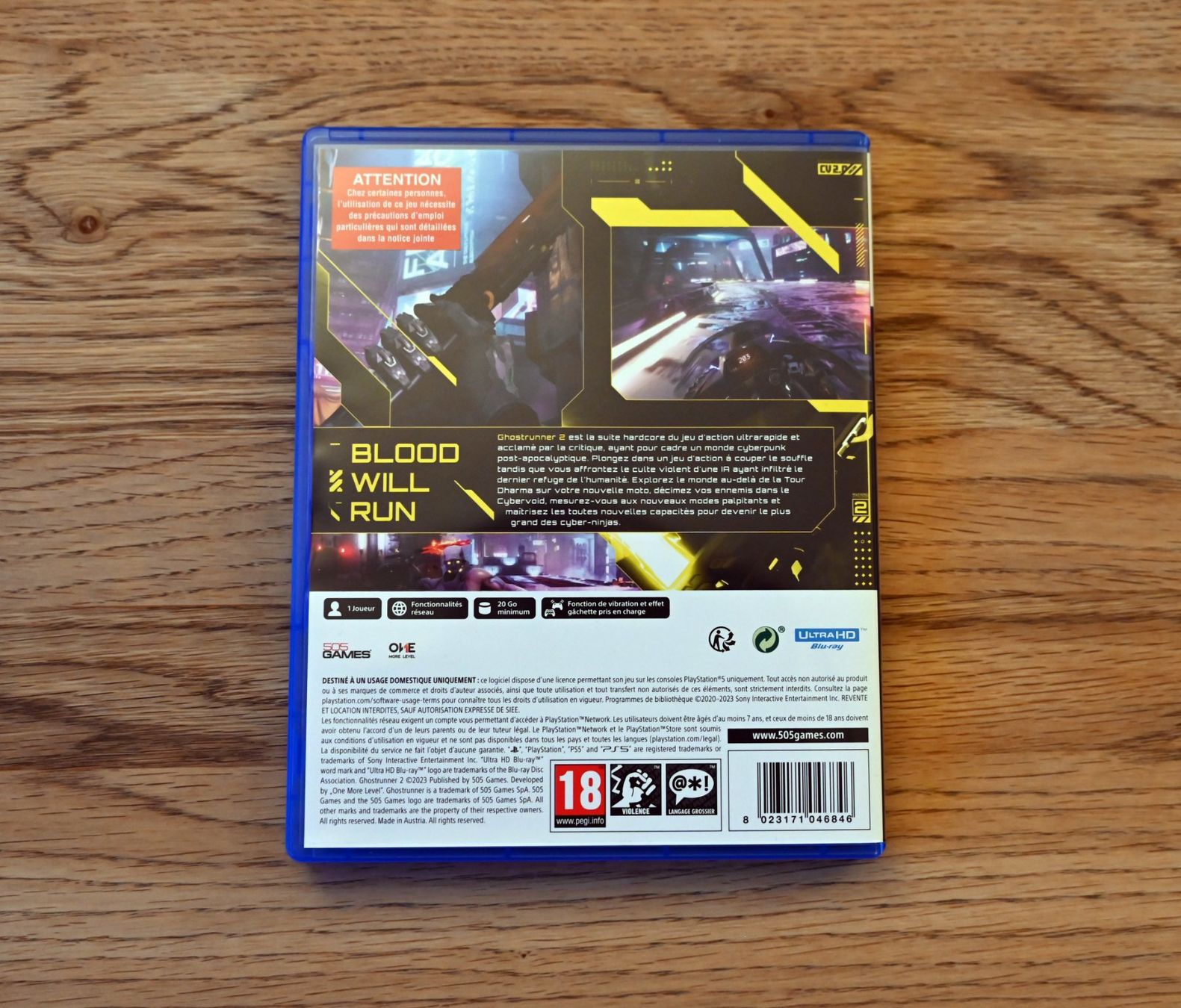 Spiele: Ghostrunner 2 (VF) – Gebraucht aus Münchenbuchsee von Chaoo 2