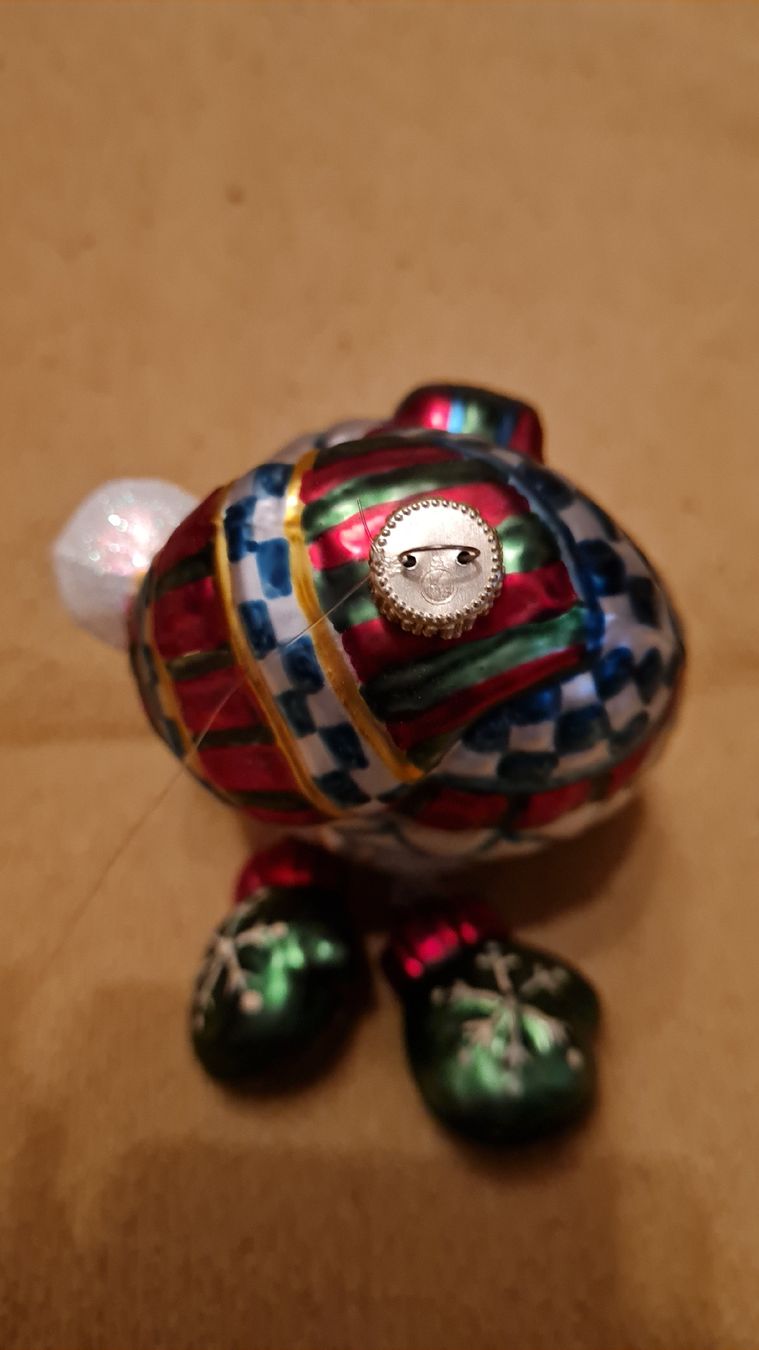 Tutte le decorazioni: Vintage Weihnachtsmann Christbaumschmuck Glas – Nuovo (secondo la descrizione) da Münsingen venduto da Cuci31 3
