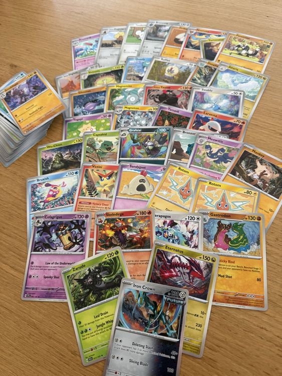 Pokémon Cartes à collectionner: Pokémon Surging Sparks Sammlung 78 Karten ENG – Neuf (Voir description) à Oberengstringen par sigurros 2