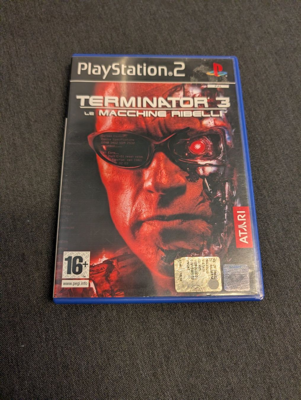 Giochi: Terminator 3 le macchine ribelli Sony playstation 2 – Usato da Giubiasco venduto da Ticinerd
