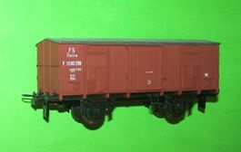 Trix Express-Rivarossi H0 993:  FS Güterwagen F nur 1961-64