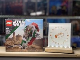 LEGO Star Wars Boba Fett Microfighter 75344