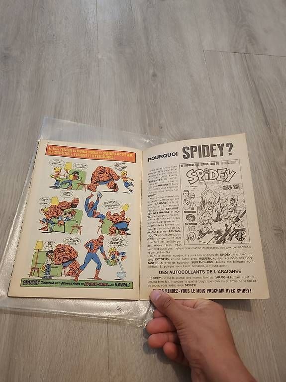 BD: Bande dessiné marvel présente titans 19 – D'occasion à Romont FR par Alejandro111 2