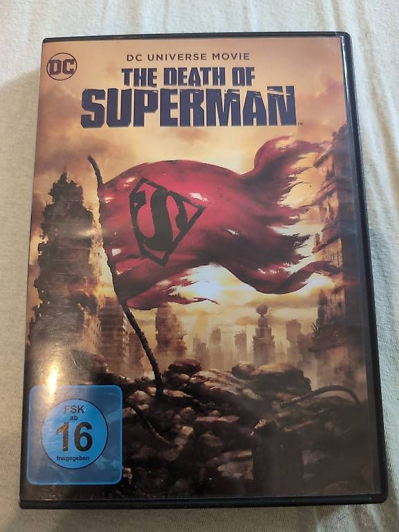 Alle DVDs: The Death of Superman – Gebraucht aus Wangen b. Olten von kim_x9zn