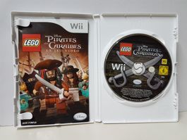 😎Lego Pirates des Caraïbes Le Jeu Vidéo  Wii