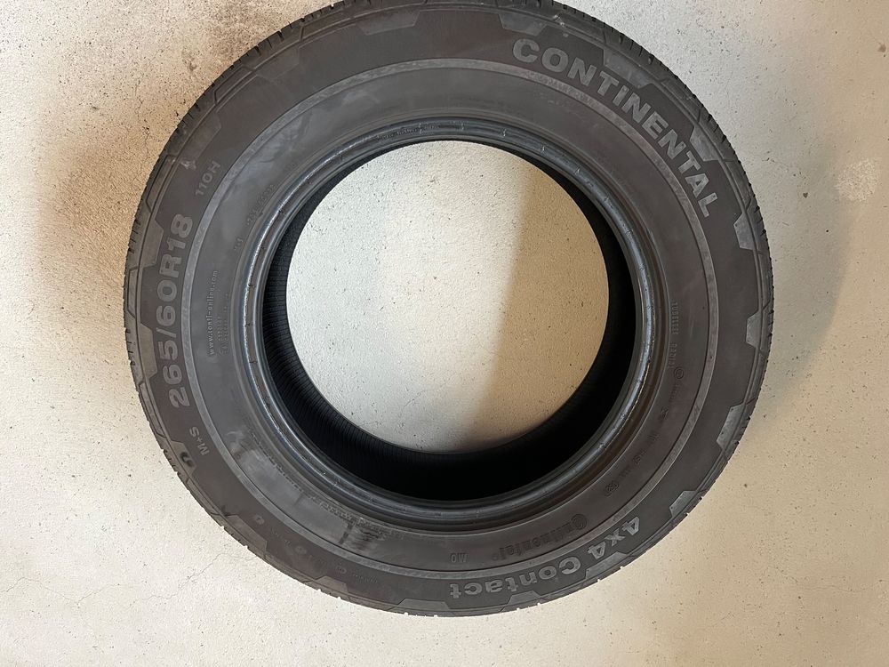 4 x 265/60R18 | Kaufen auf Ricardo