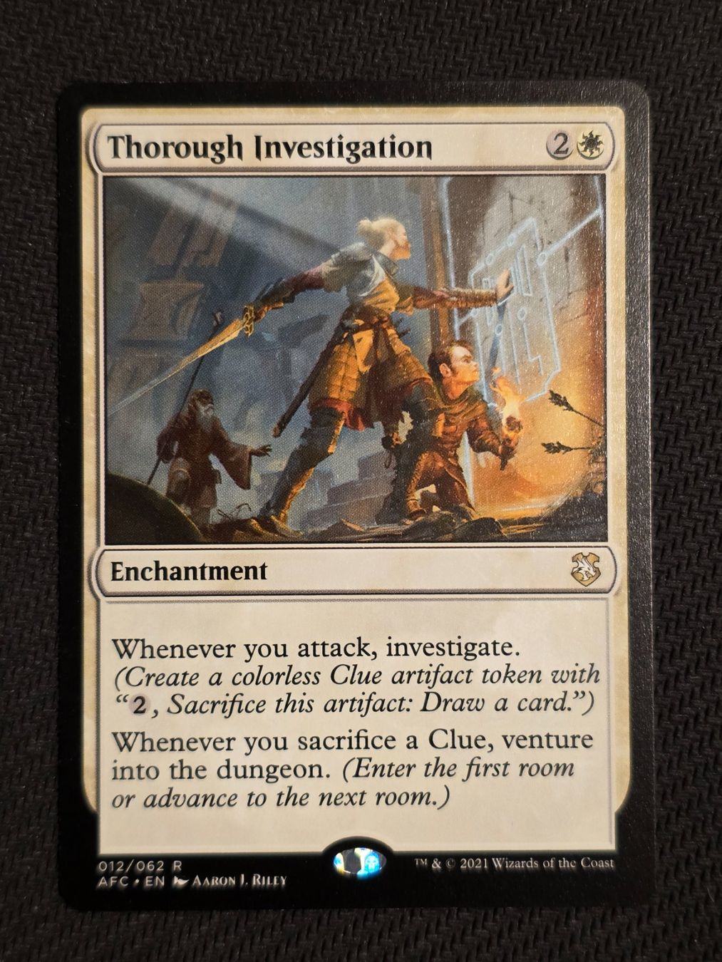 Magic The Gathering Carte collezionabili: Thorough Investigation  -  MTG – Usato da Zürich venduto da Semagets