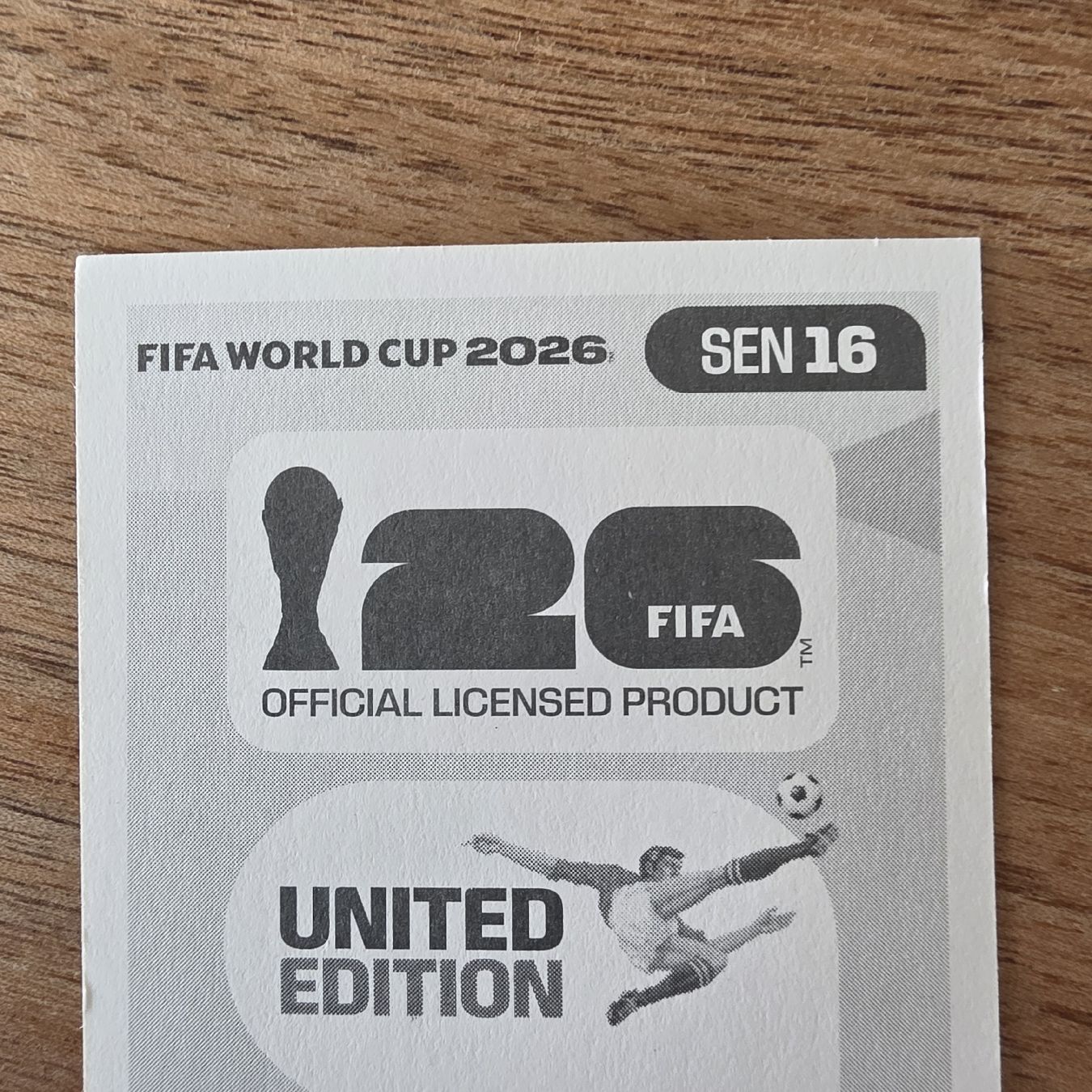 Panini Carte collezionabili: Panini SEN16 Ismaila Sarr – Nuovo e nell'imballaggio originale da Buchs AG venduto da LogoParts 1