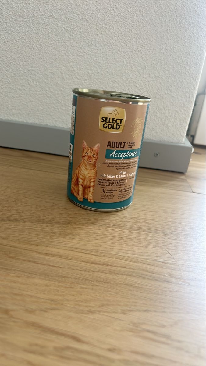 Futter: Select Gold Adult Acceptance Katzenfutter 400g – Neu und originalverpackt aus Winterthur von coad00 1