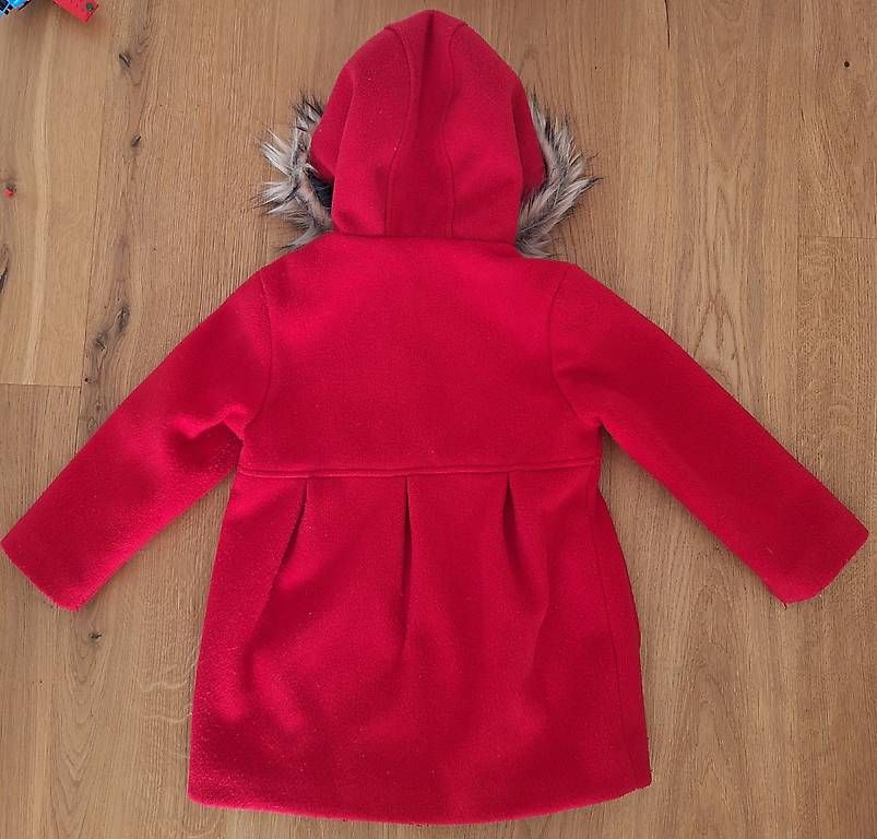 C&A Giacche & Cappotti: Mantel / Jacke Mädchen - Grösse 116 – Usato da Belp venduto da lol_7fcm 4