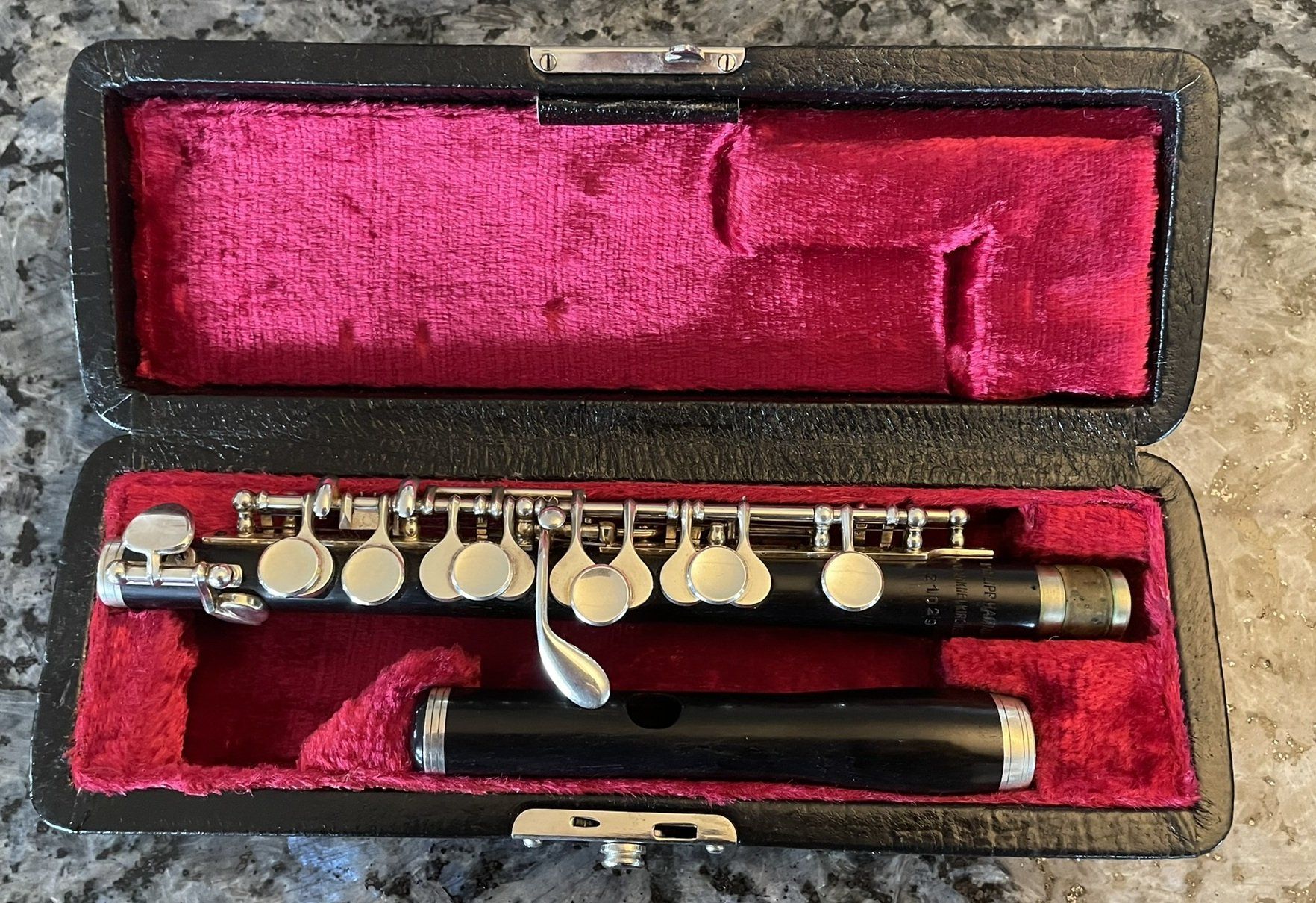 Strumenti musicali: Piccolo Hammig – Usato da Neerach venduto da suchen02
