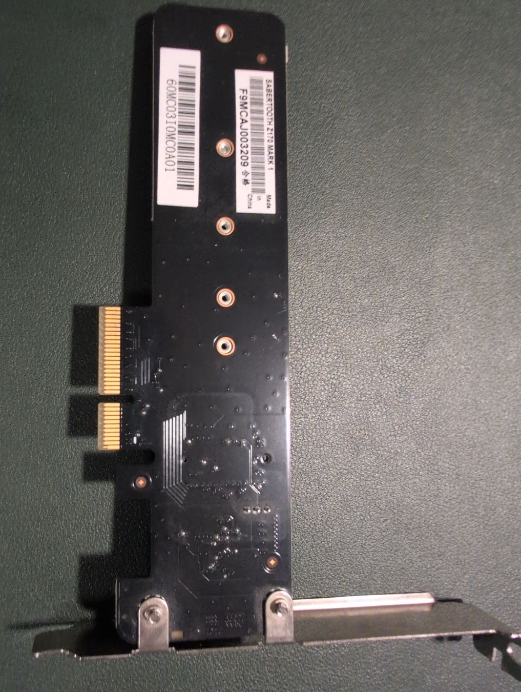 Asus Elektronikbauteile: ASUS Hyper M.2 X4 Mini Adapter gebraucht – Gebraucht aus Eglisau von V1nc3nt 4