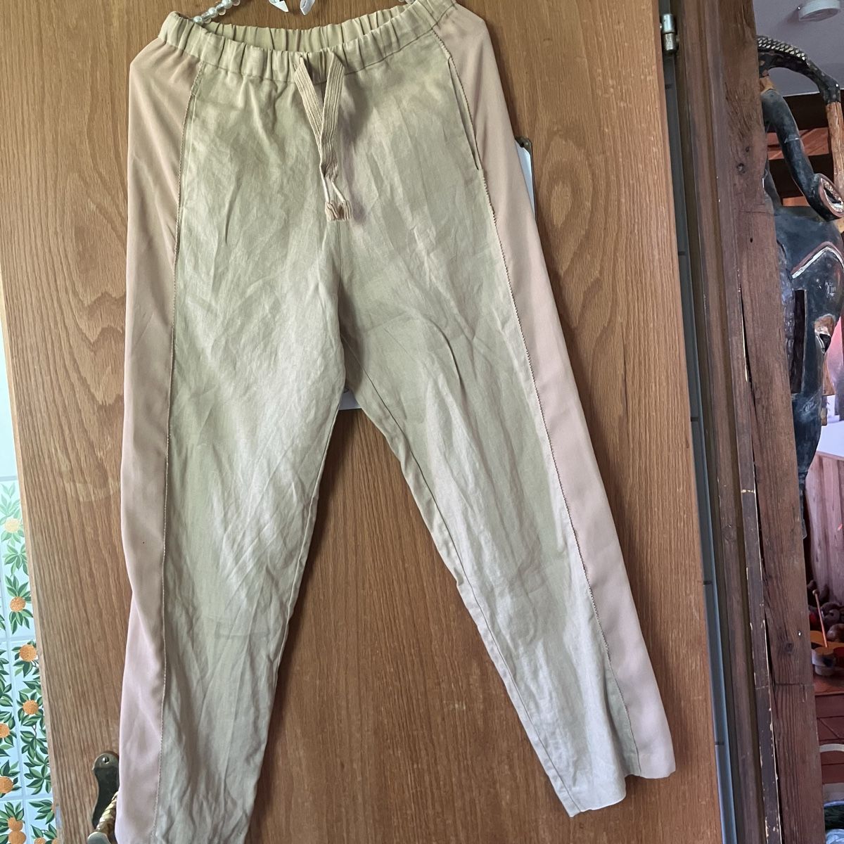 Hemisphere Hosen: Hose von Hemisphere Gr XS Leinen – Gebraucht aus Bassersdorf von groovygremlin