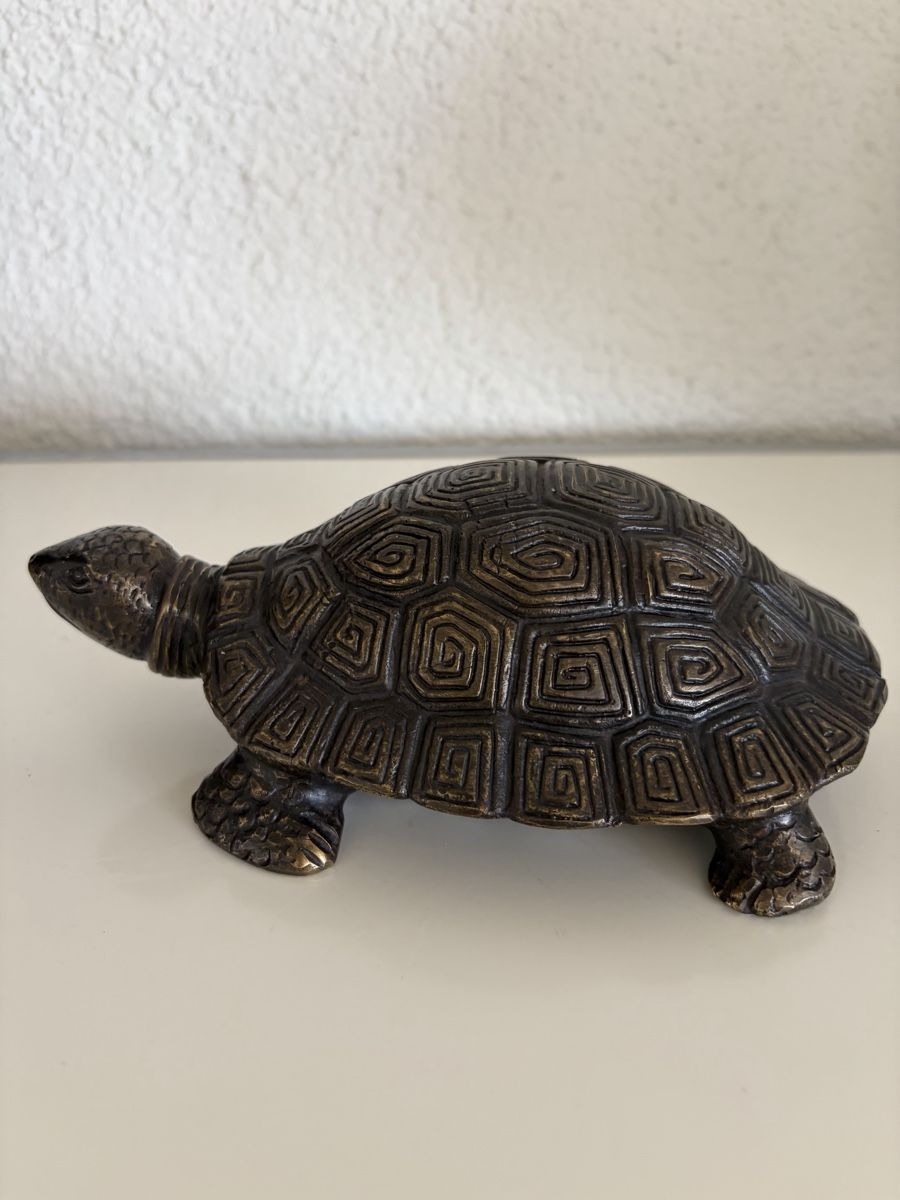 Sculture & Statue: Bronze, Schildkröte detailliert – Nuovo (secondo la descrizione) da Zürich venduto da eileenchen1 6