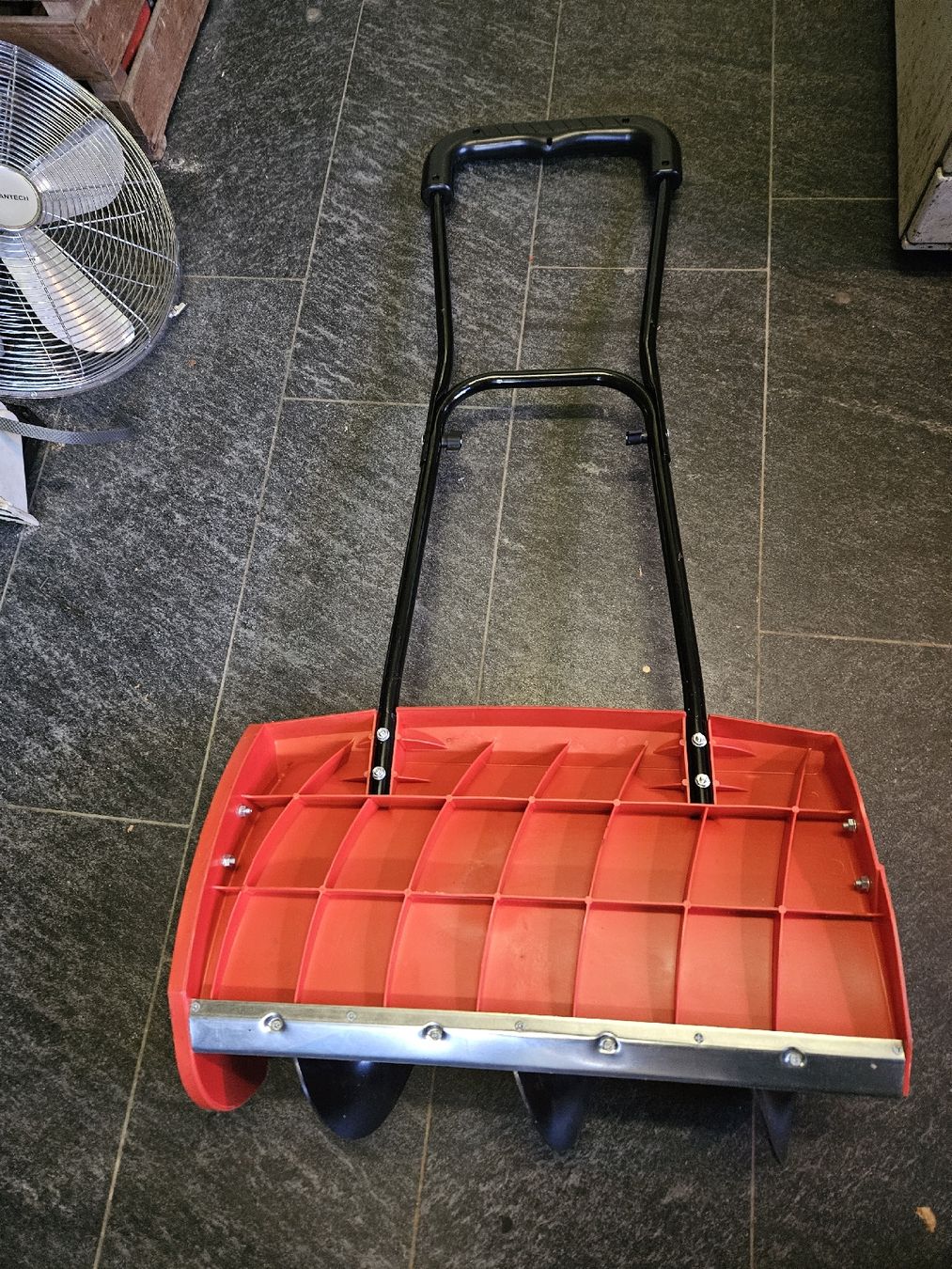 Tutte le macchine: Schneeschieber Schneeräumer Schneefräse Kunststoff rot – Nuovo (secondo la descrizione) da Oberburg venduto da znas 4
