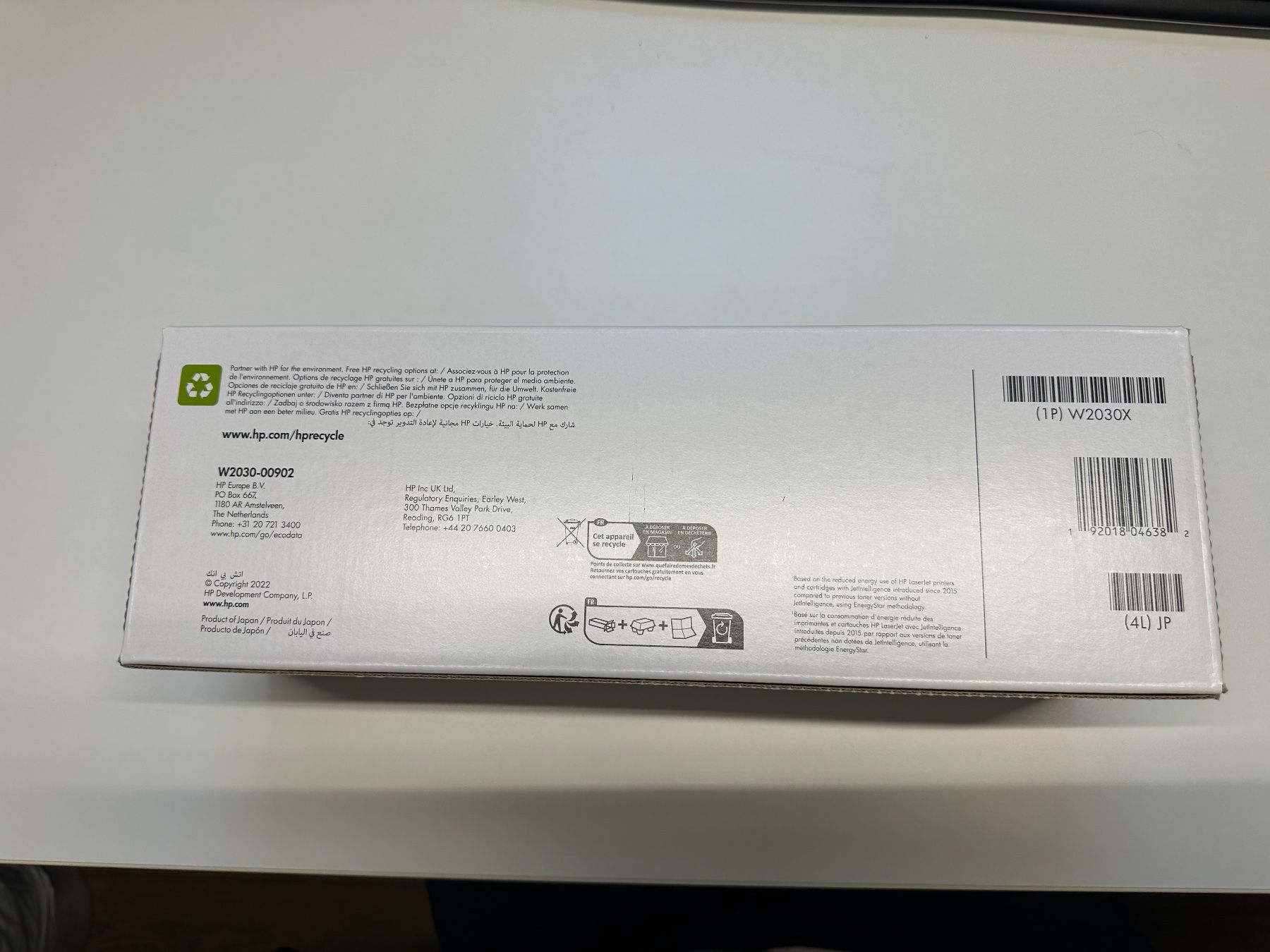 Hewlett Packard Cartucce per stampanti & toner: Laserjet Druckpatrone 415x – Nuovo e nell'imballaggio originale da Erlinsbach venduto da VegaUncio 1