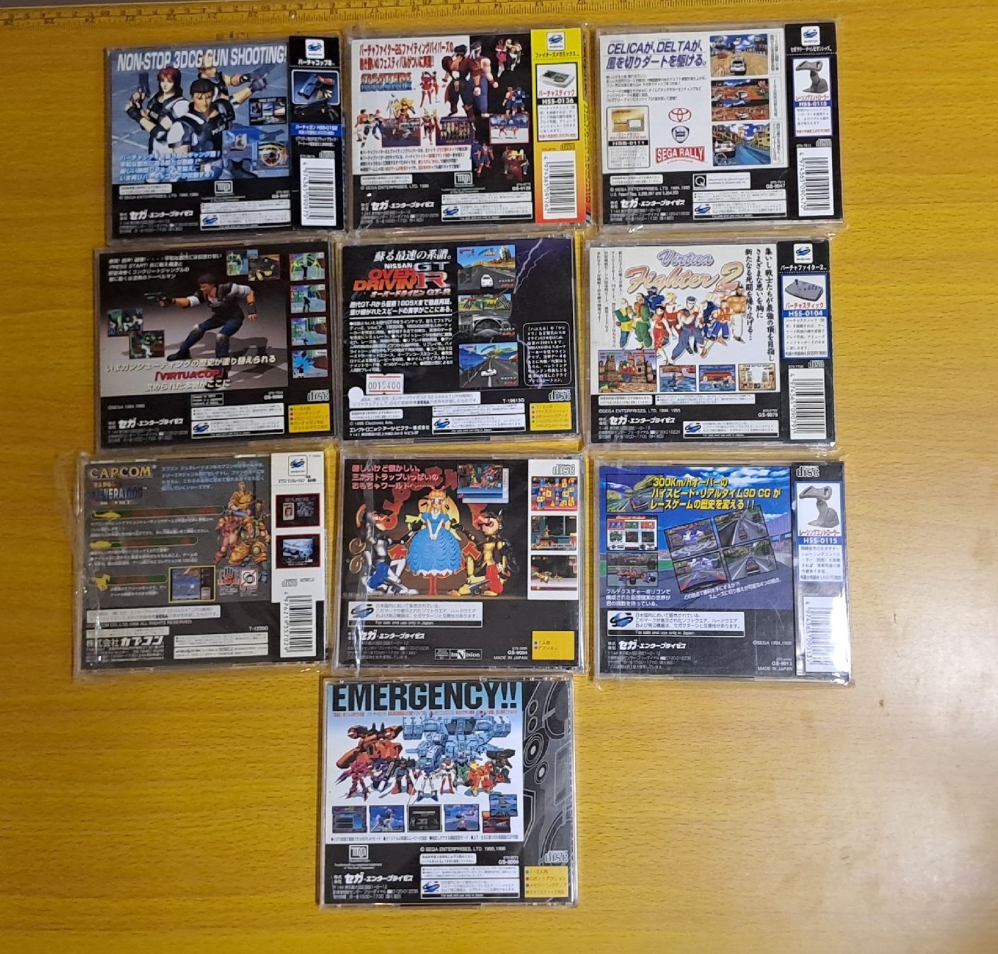 Sega Konsolen: Sega Saturn Set Multinorm – Gebraucht aus Bünzen von Rtron 1