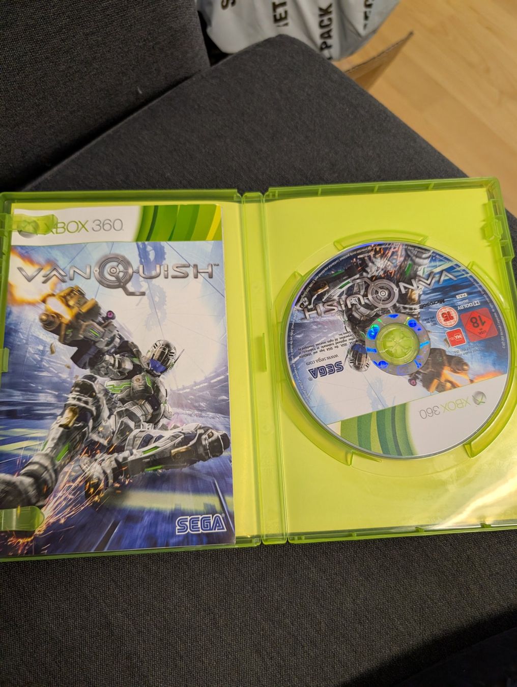 Giochi: Vanquish Microsoft Xbox 360 – Usato da Giubiasco venduto da Ticinerd 2