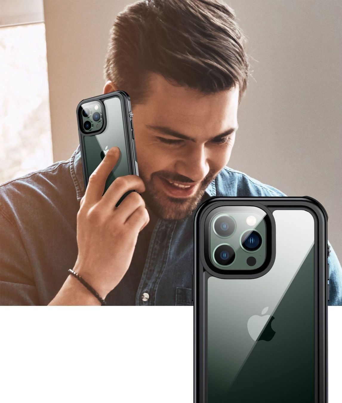 Cover & Protezioni schermo: Coque étanche iPhone 14 pro max Antichoc anti poussière – Nuovo e nell'imballaggio originale da Morges venduto da DigiAC 8