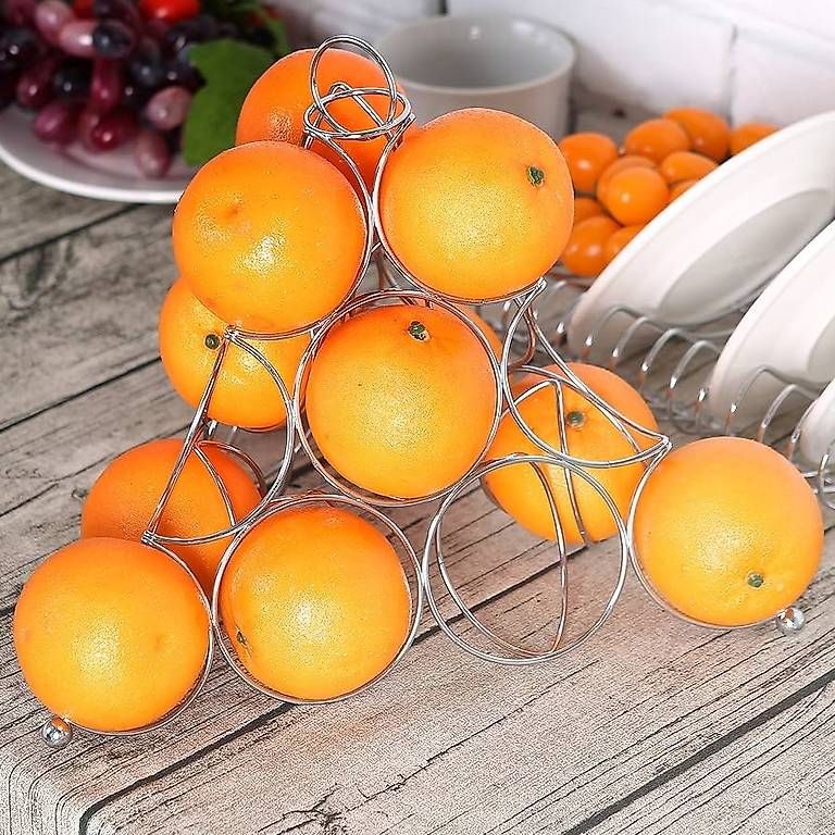 Servierplatten: Portafrutta metallo cromato – Neu (gemäss Beschreibung) aus Lugano von claudio.luga 4