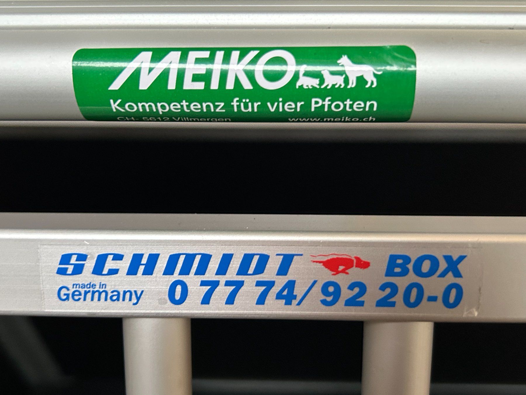 Meiko Gabbie, trasporto & Sicurezza: Hundebox Meiko, Schmidt – Usato da Thunstetten venduto da Chnuschti18