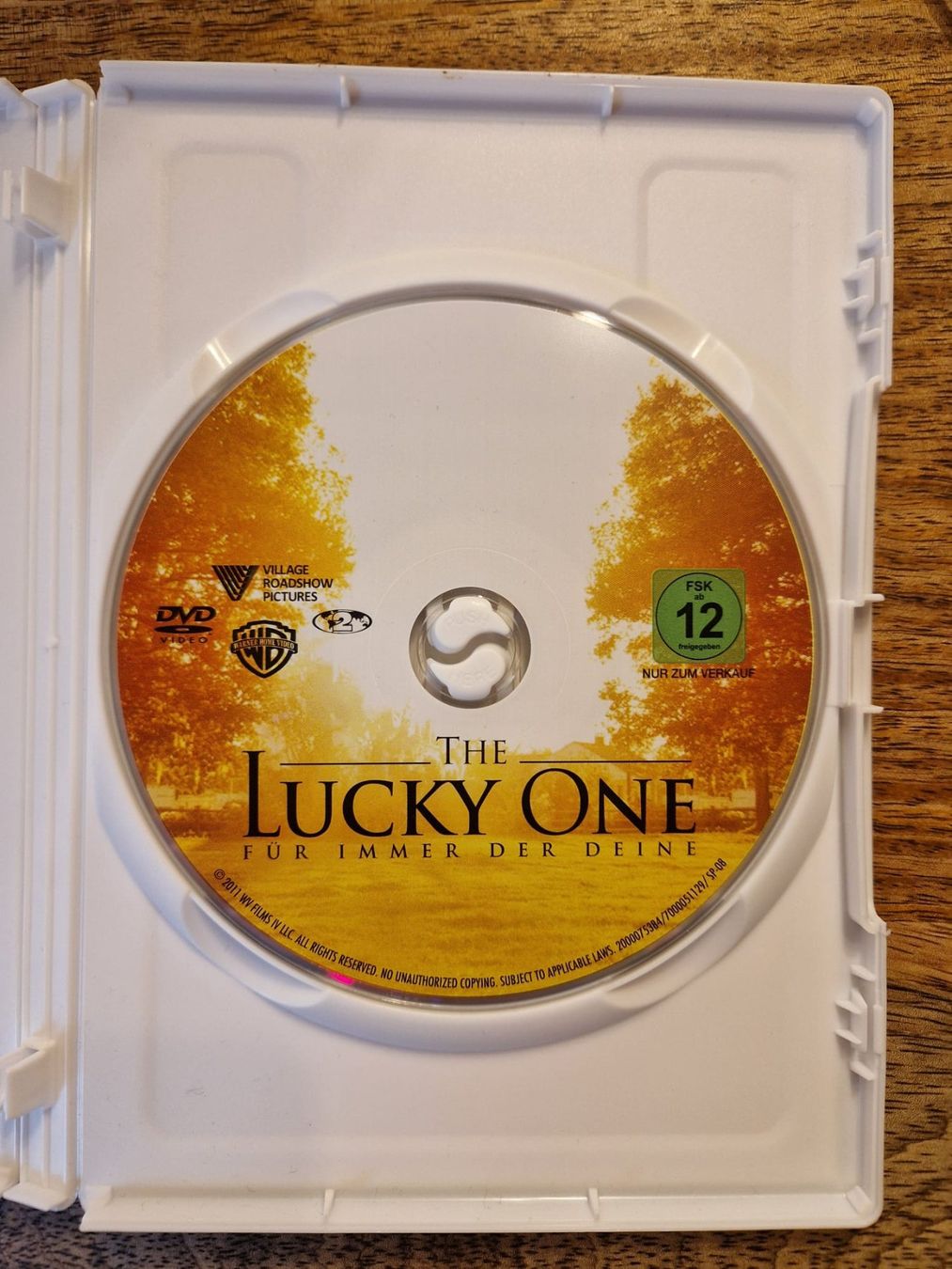 Tutti i DVDs: DVD "The Lucky One" – Usato da Le mouret venduto da mar_wy8n 1