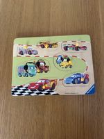 Puzzle en bois Cars Ravensburger 7 pièces bon état