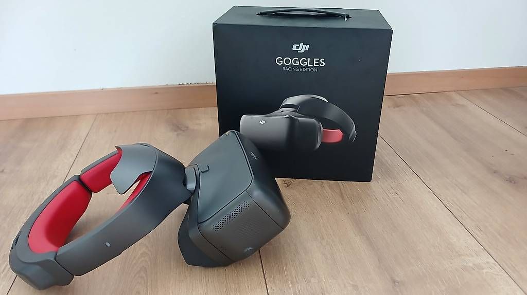 DJI Videocamere: Dji Goggles racing Edition – Nuovo e nell'imballaggio originale da Avenches venduto da gab_8s5c
