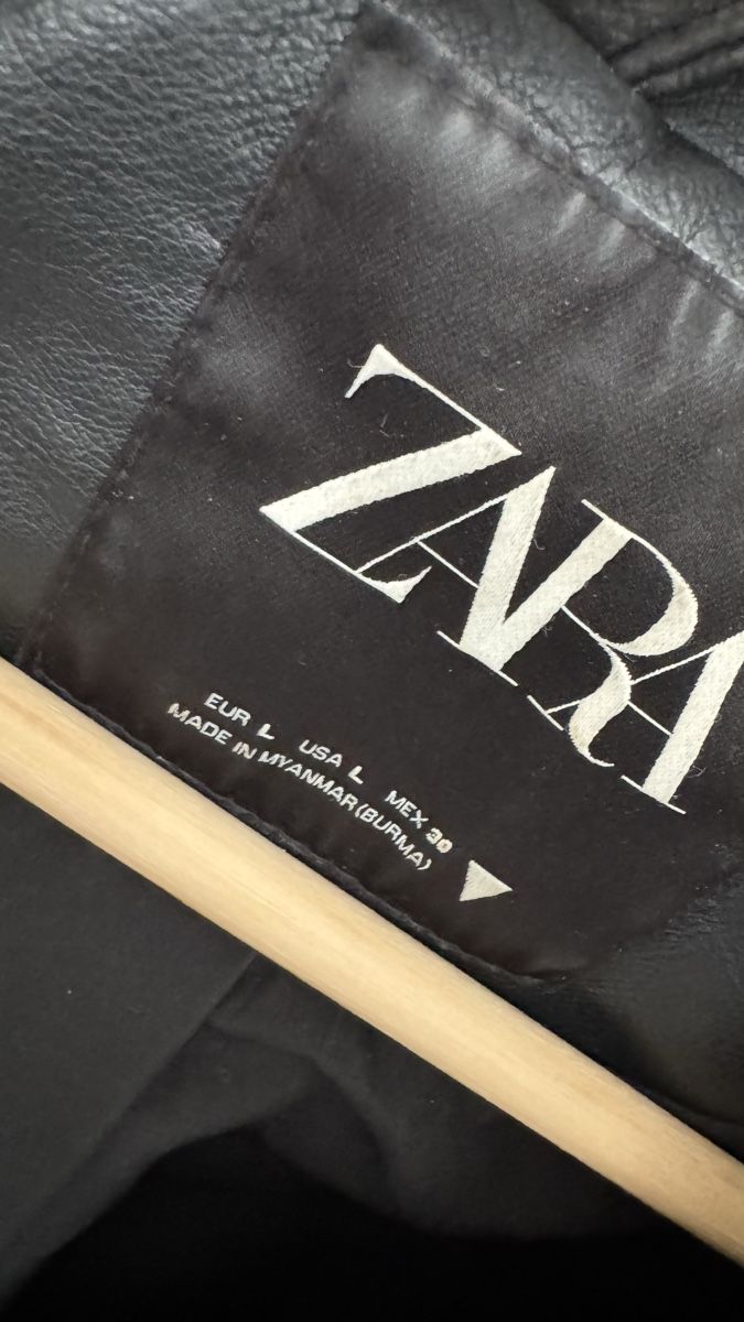 Zara Giacche: ZARA Lederjacke, Grösse L – Usato da Arbon venduto da fabiiana_b 1