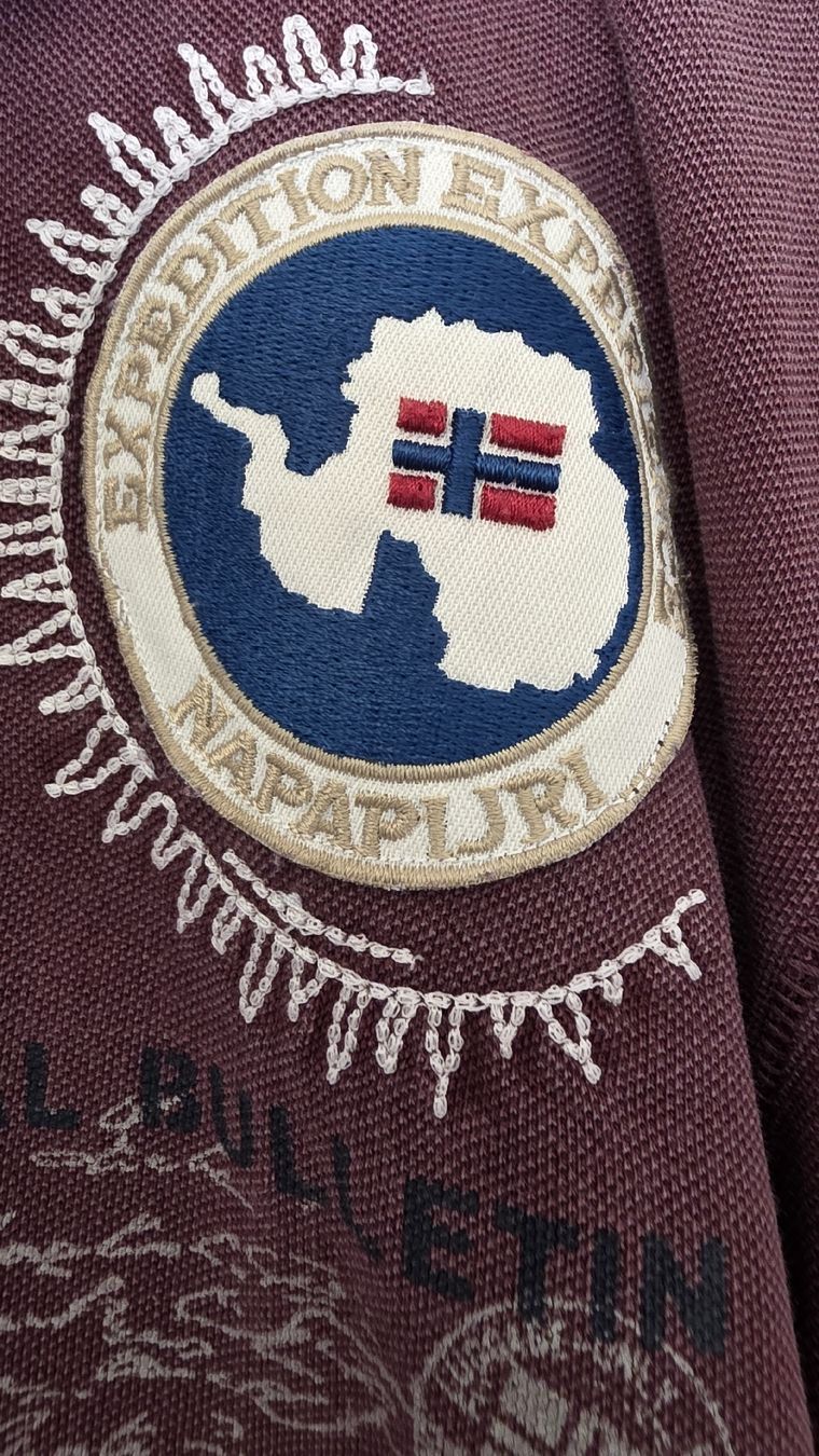 Napapijri Magliette Polo: Langarmpoloshirt Grösse XXL – Usato da Dübendorf venduto da Jolenia 2