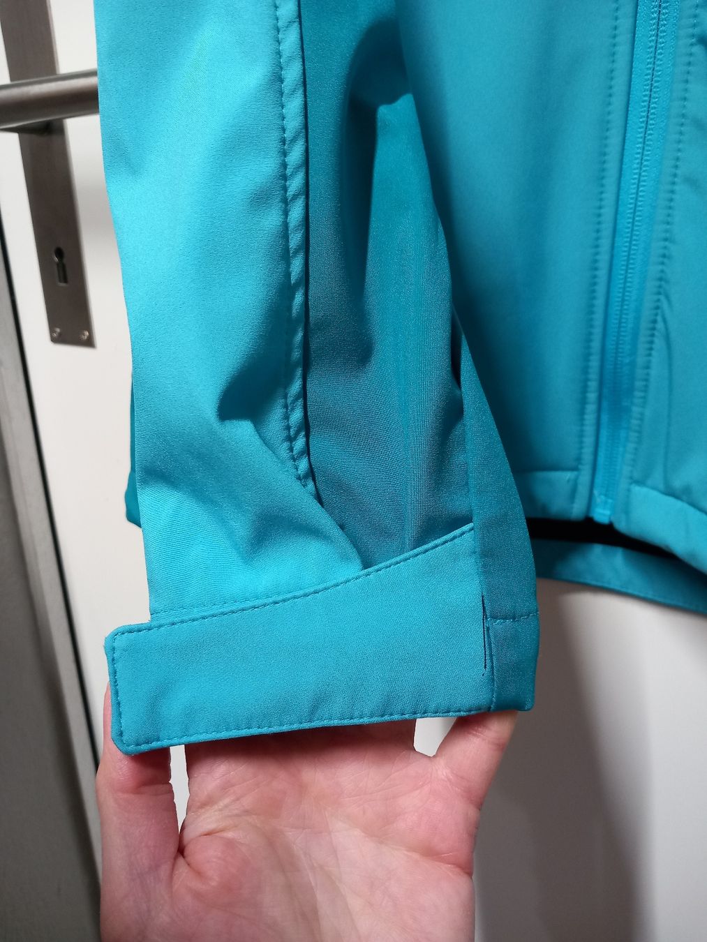 Giacche: Weissenstein Softshell Jacke Gr.L türkisblau – Usato da Gwatt (Thun) venduto da umwelt-brocki 4