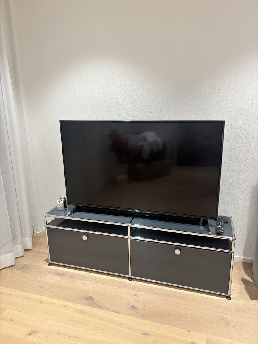 Kommoden: USM Haller Sideboard in Anthrazit – Gebraucht aus lenzburg von naemi30