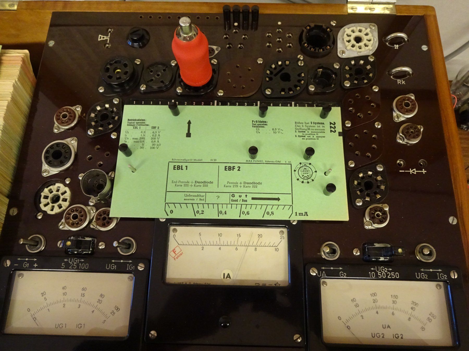 Composants électroniques: TUNGSRAM EBF2 – Neuf (Voir description) à Wettingen par Xtra0 2