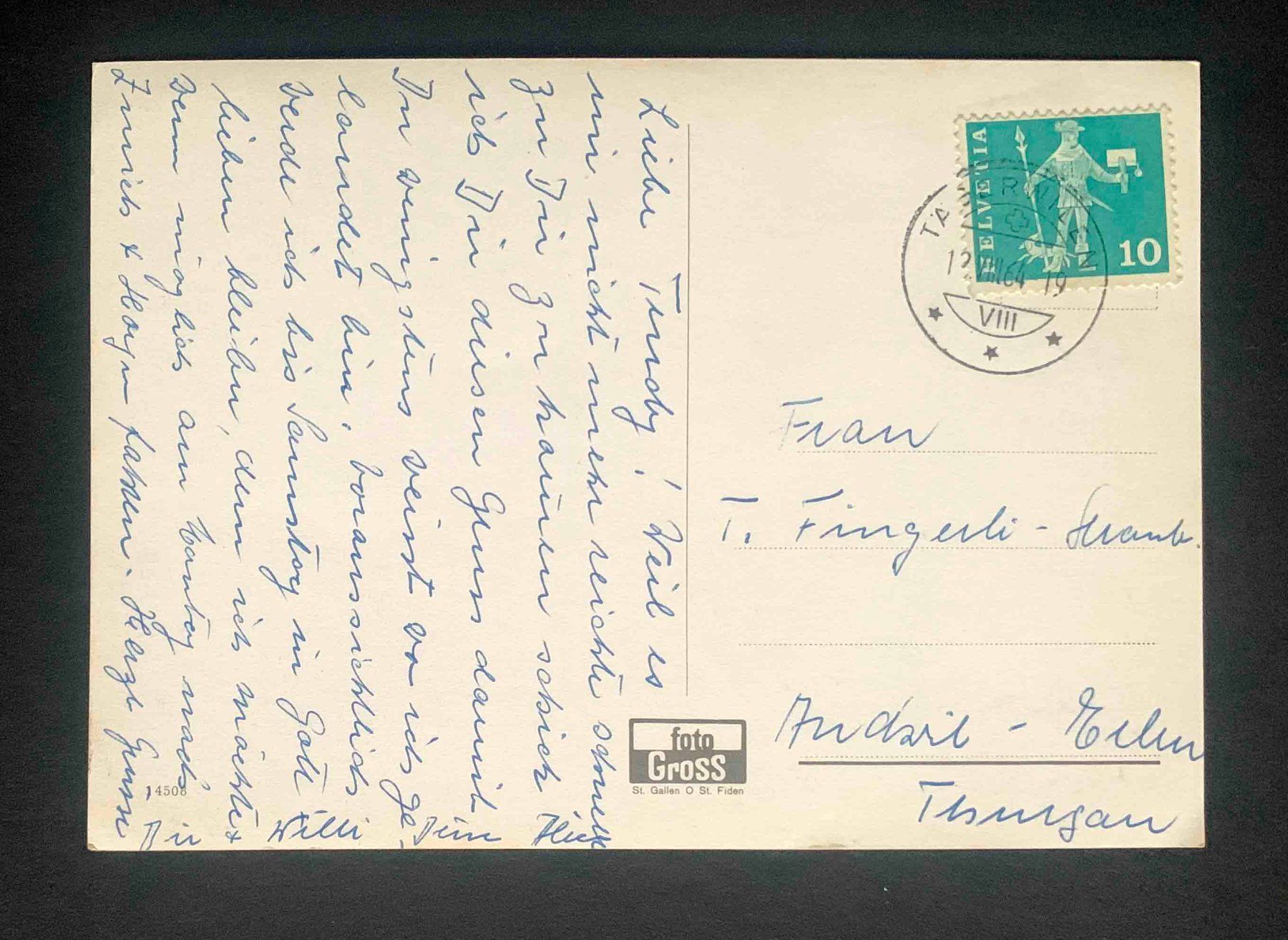 Cartoline postali: AK Schwäne Schanensee – Usato da Goldau venduto da artelier1 1