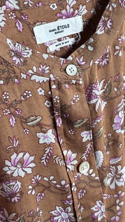 leichte Bluse von Isabel Étoile Marant, 42