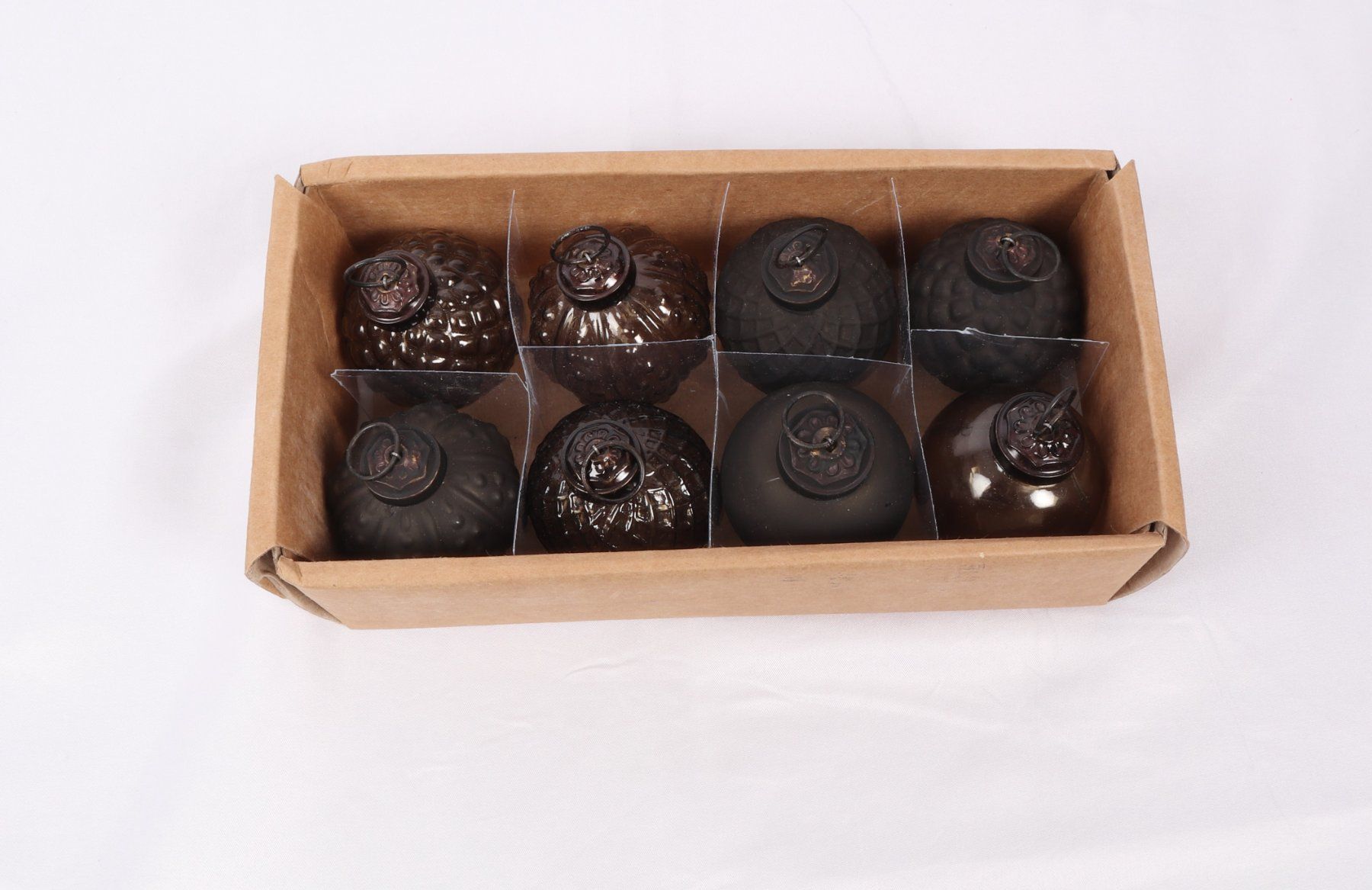Alle Dekorationen: OPIFLOR Weihnachtskugeln Set 8-teilig – Gebraucht aus Steinen von Restwert_Steinen 7