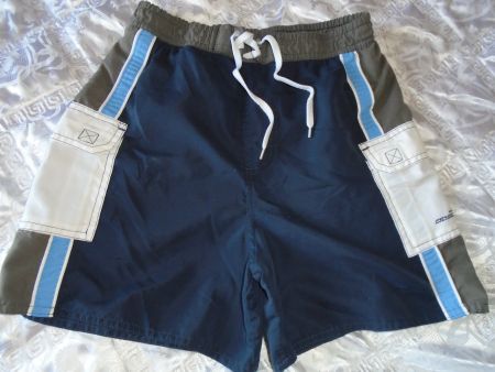OBSCURE Badehose/Badeshorts, Gr. 140