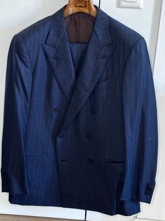 Ermenegildo Zegna Suit - Dark Blue