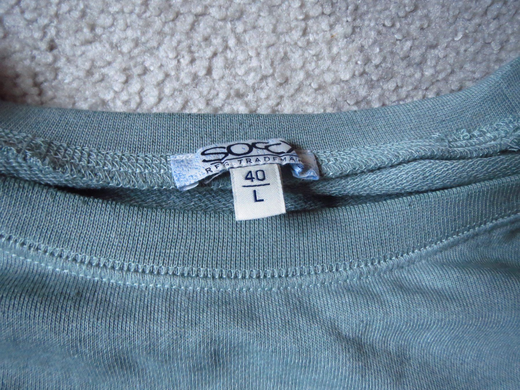 Maglioni & Felpe: stylischer SOCCX Damen Pullover Gr 40 / L – Usato da Kiental venduto da Anna8702 2