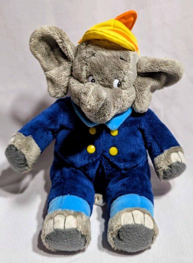Jouets: Benjamin Blümchen Feuerwehrmann Plüschtier ca. 25 cm – Neuf (Voir description) à Wängi par ABIZONE-86 1