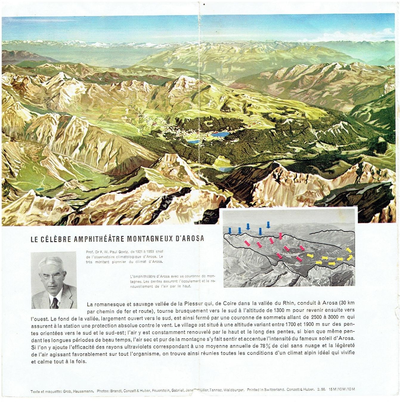 Livres: Arosa, französisch – Défectueux à Flims - Dorf par Stagediver 7