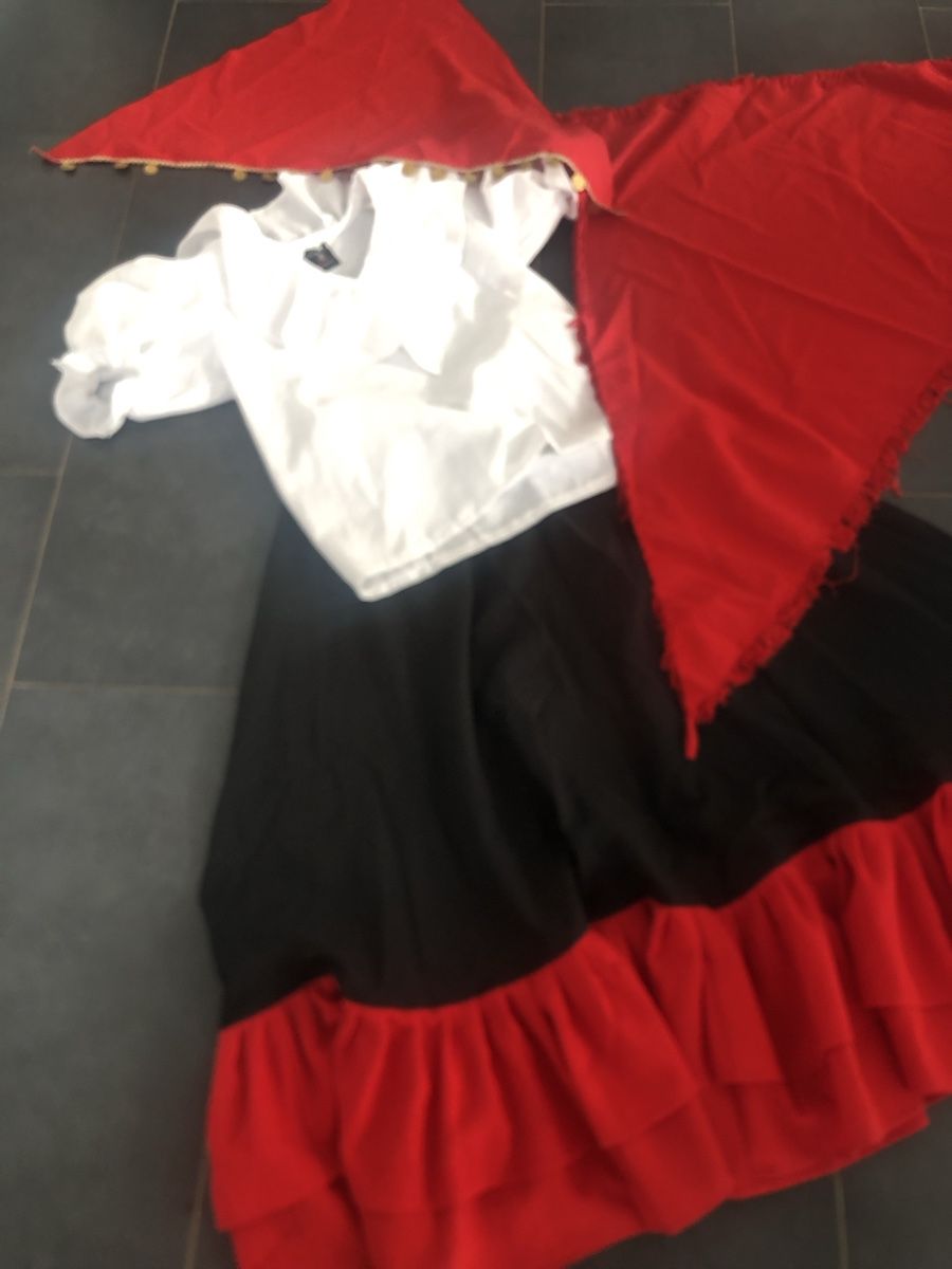 Costumi: Halloweenkostüm La muerte oder Zigeunerin – Nuovo (secondo la descrizione) da Möhlin venduto da Polo62 2