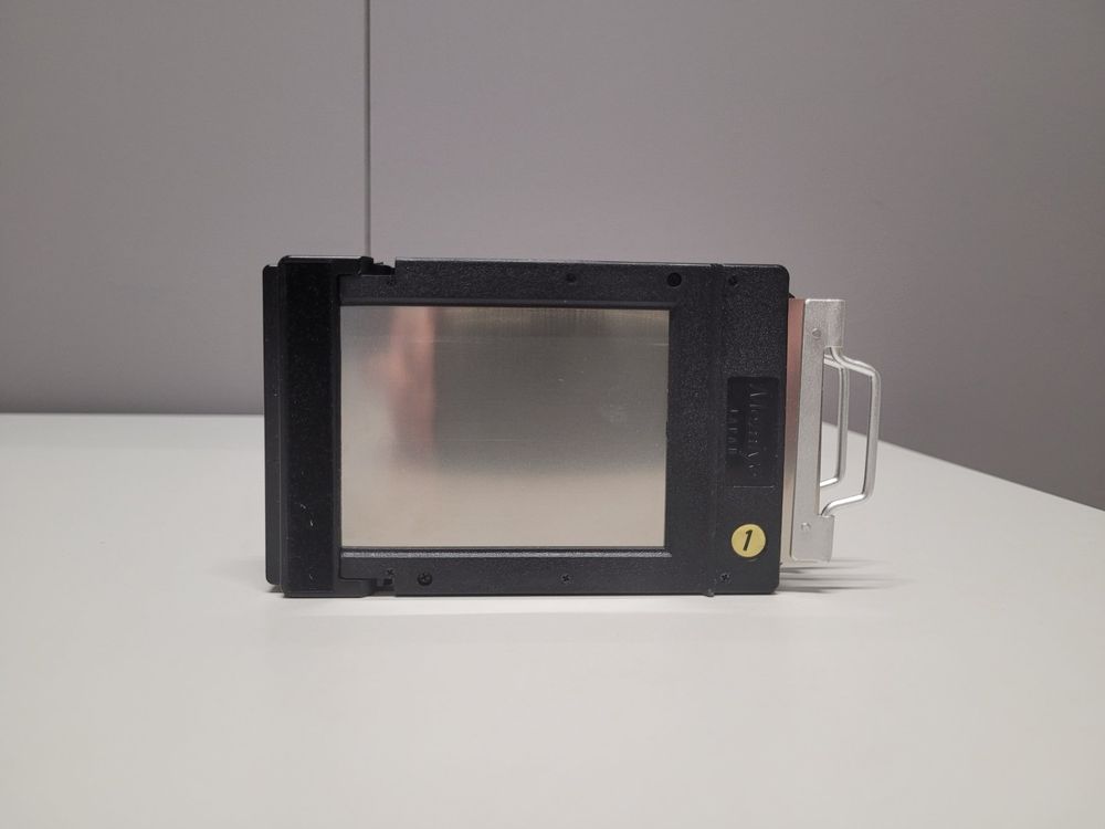 Châssis double cut film plate holder Mamiya RB67 magazine