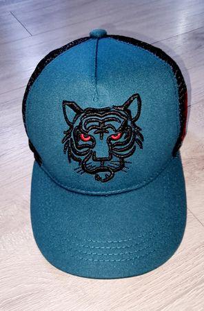 Neuer Herren Trucker Cap  Tiger