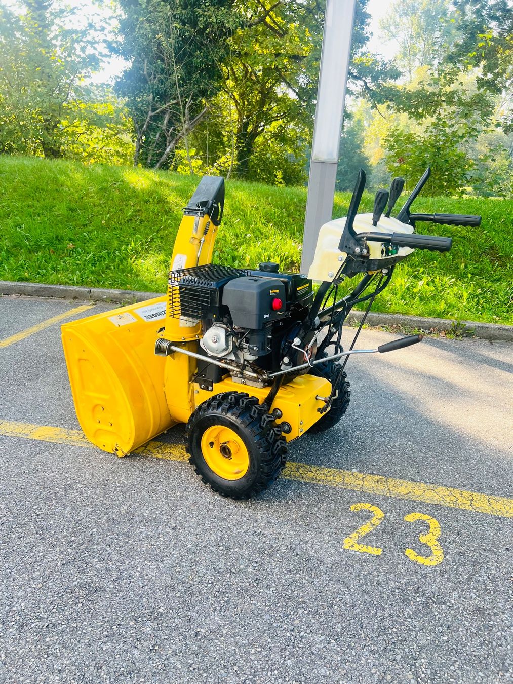 Tutte le macchine: Schneefräse Profi – Usato da Urdorf venduto da Faz_19 6